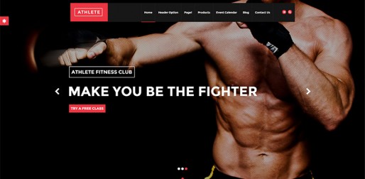 运动健身网站