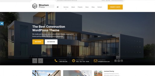 StructurePress – Just another ProteusThemes Demos site