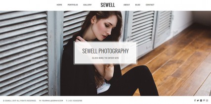 Sewell摄影网站
